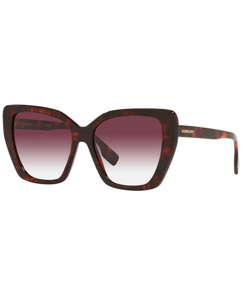 Burberry Women's Sunglasses, BE4366 TAMSIN 55 